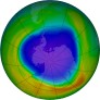 Antarctic Ozone 2018-10-27